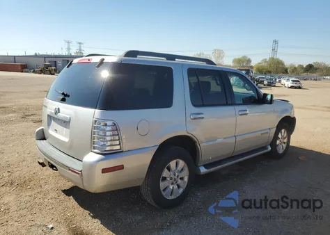 2007 Mercury Mountaineer Luxury from USA, damaged, VIN 4M2EU47EX7UJ05189
